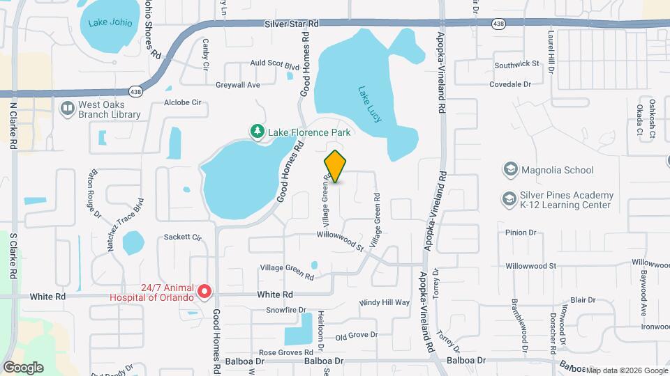 1748 Bright Meadow Ct Map and Location Details