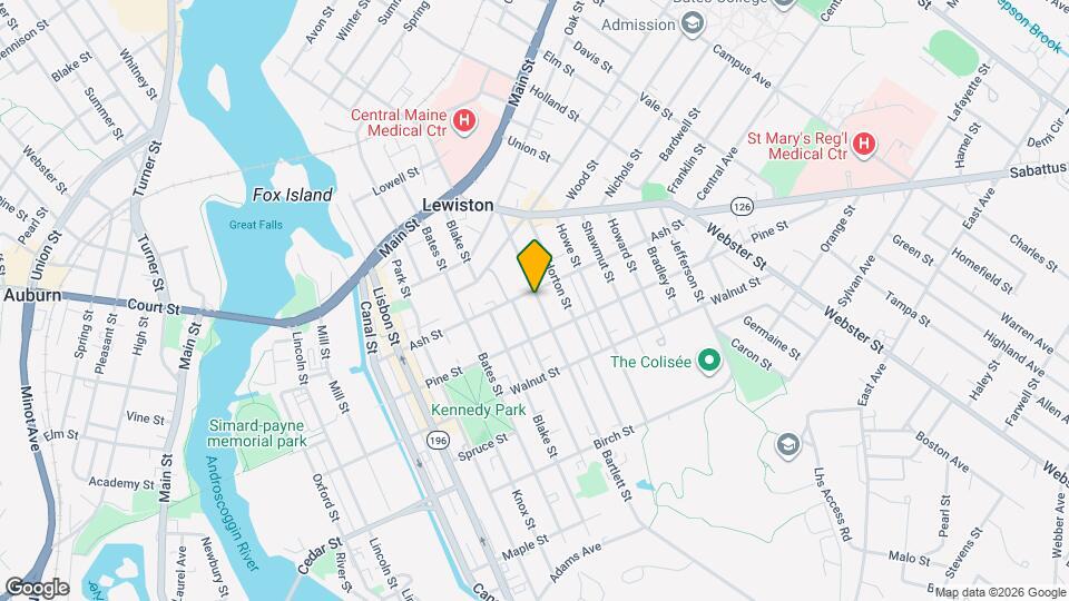 73 Bartlett St, Unit Unit 1 Map and Location Details