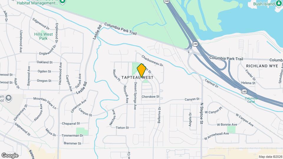 1523 Sacajawea Ave Map and Location Details