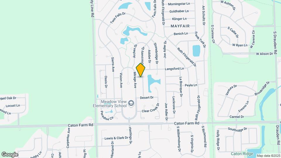 2623 Discovery Dr Map and Location Details