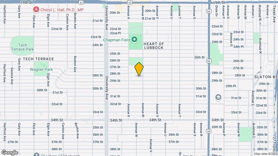 2306 29th St Map and Location Details