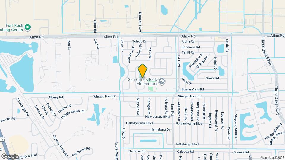 17330 Meadow Lake Cir Map and Location Details