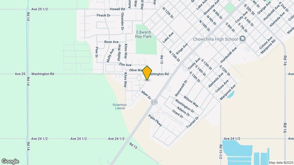 Chowchilla Terrace Apartments Mapa y Detalles de la Ubicación