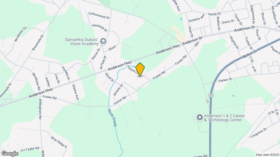 103 Wade Rd Map and Location Details