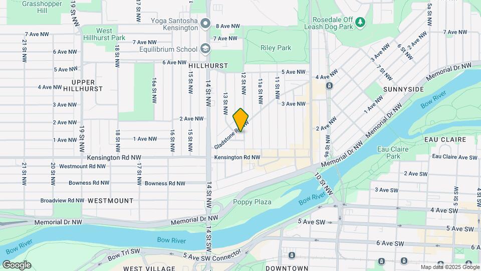 205 12th St NW Map and Location Details