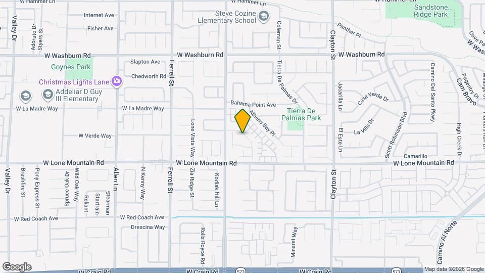 2731 Hot Cider Ave Map and Location Details