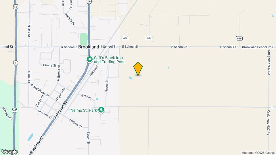 587 E Matthews St Map and Location Details