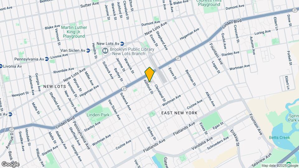 825 Ashford St Map and Location Details