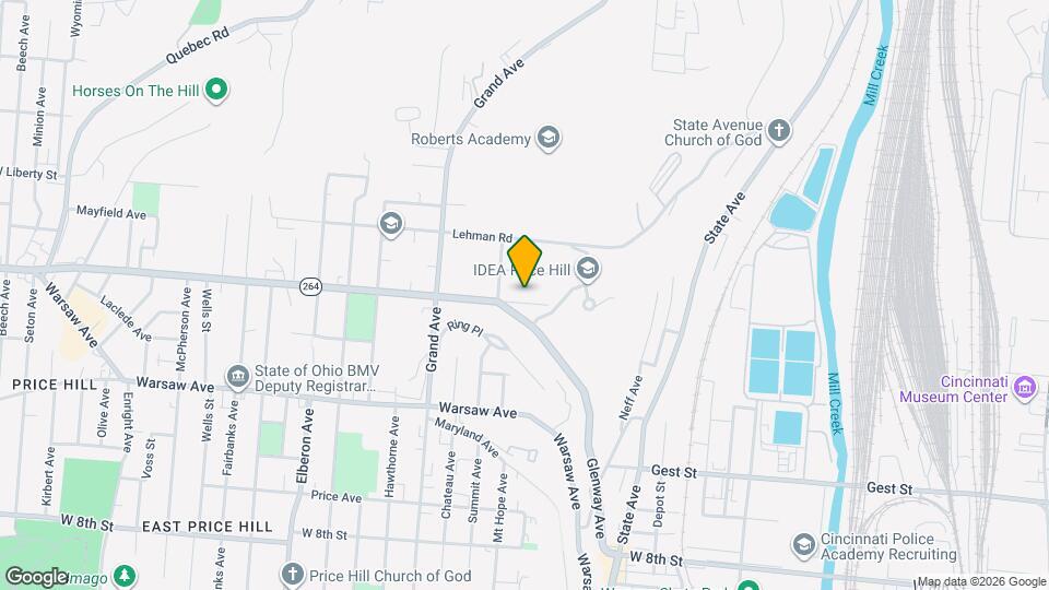 2832 Sterrett Ave Mapa y Detalles de la Ubicación