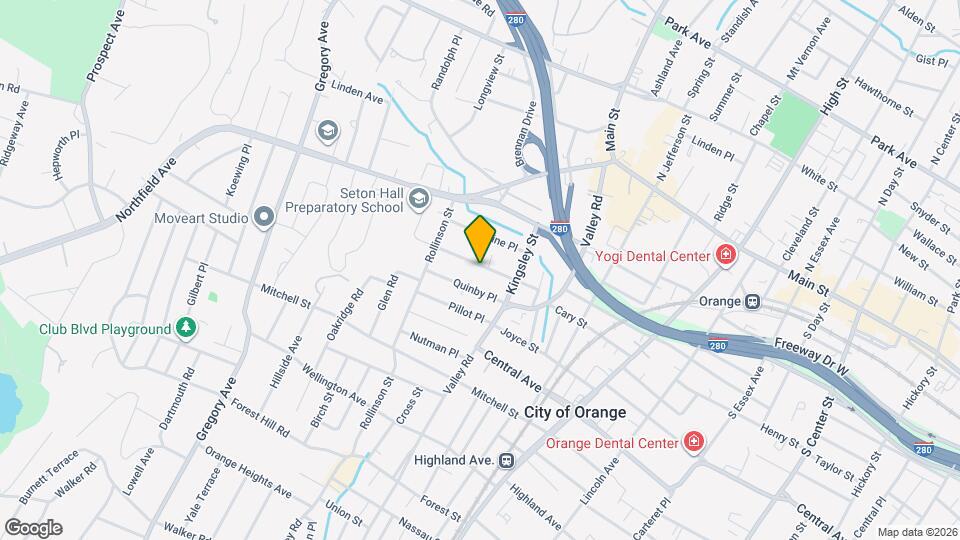 76 Riggs Pl Map and Location Details