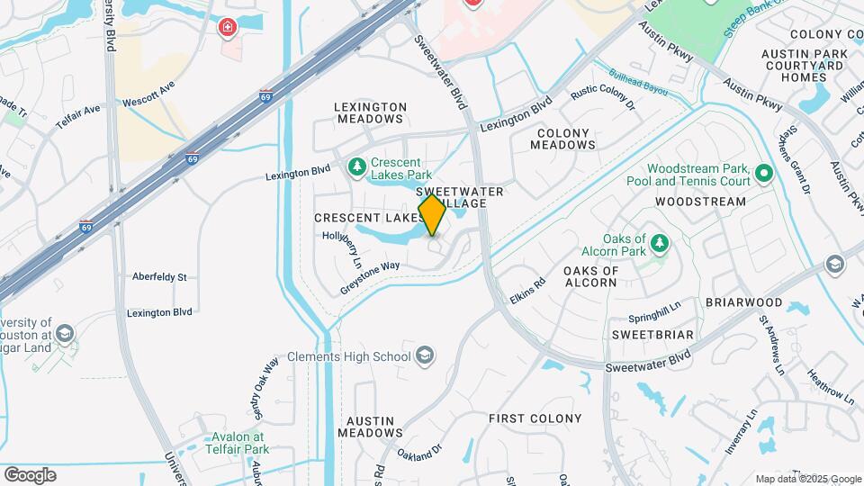 4210 Greystone Way Map and Location Details