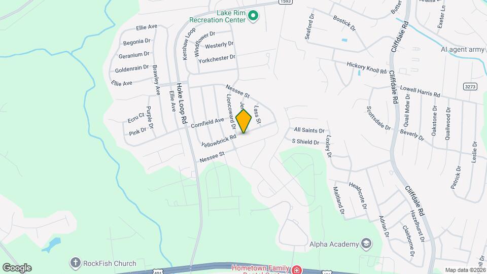 2120 Yellowbrick Rd Mapa y Detalles de la Ubicación