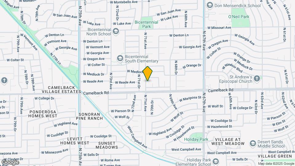 5029 N 71st Ave Map and Location Details