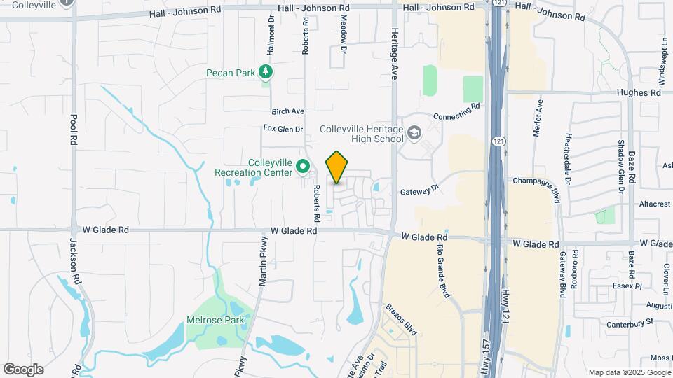 3701 Post Oak Trail Map and Location Details