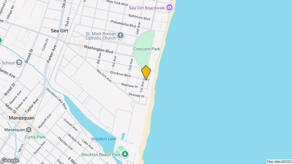 814 1st Ave Map and Location Details