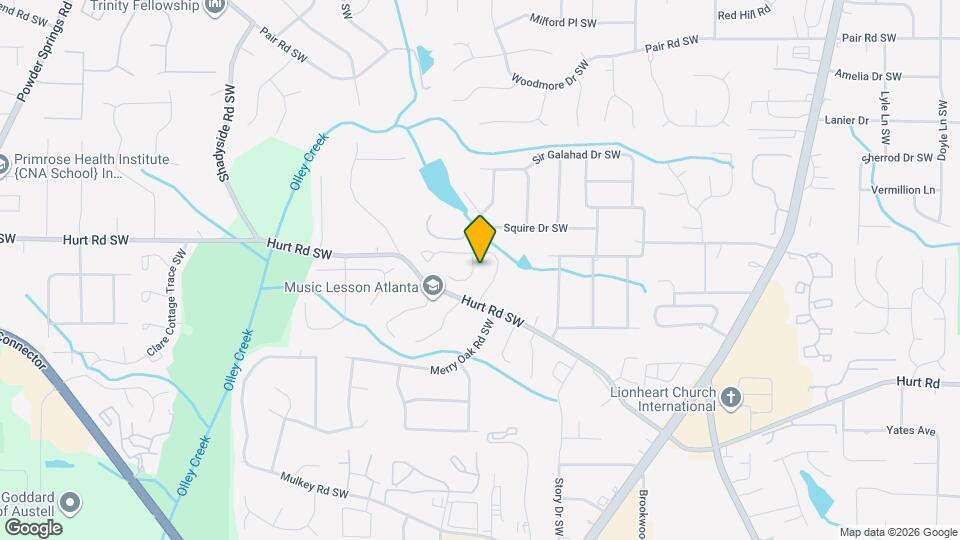 3495 Baroney Ln SW Map and Location Details