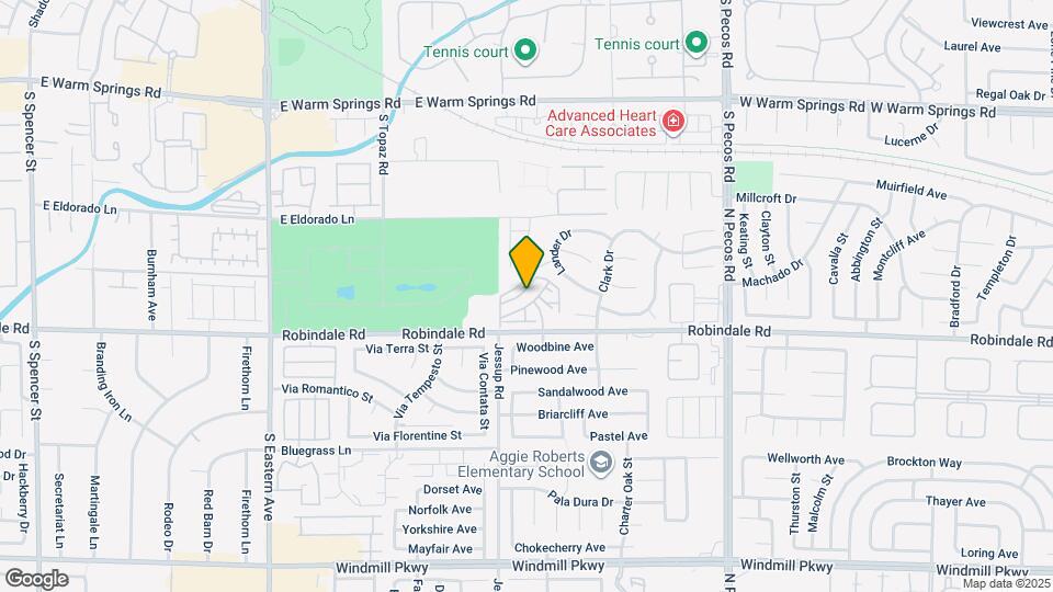 2769 Fountain Ridge Ln Map and Location Details