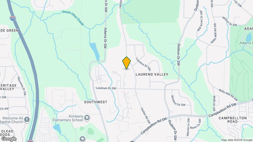 1736 Devon Dr Map and Location Details