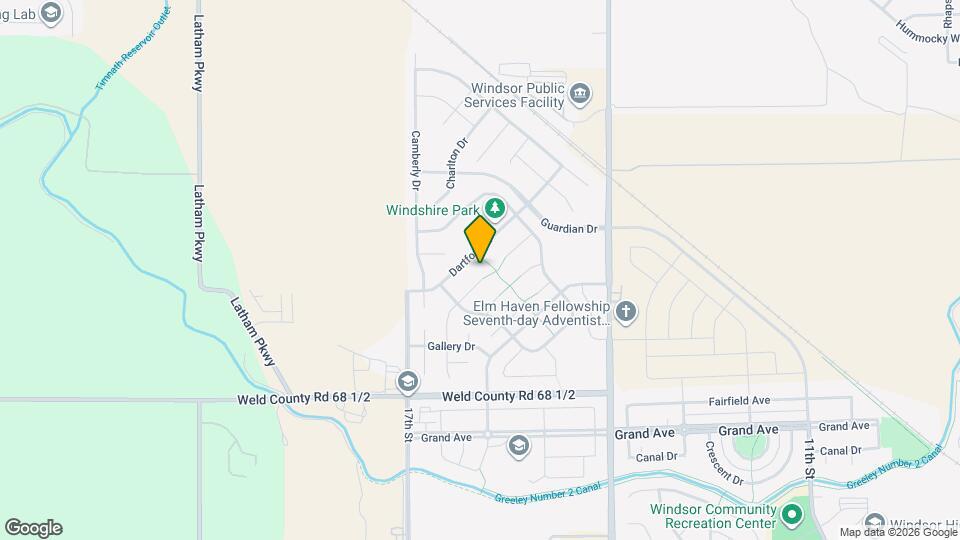 1620 Kelmsley Ct Map and Location Details