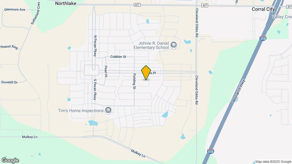 2305 Shorthorn Dr Map and Location Details