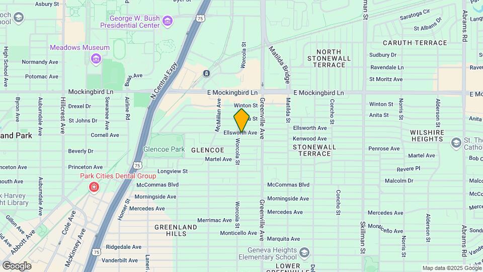 5606 Ellsworth Ave Map and Location Details