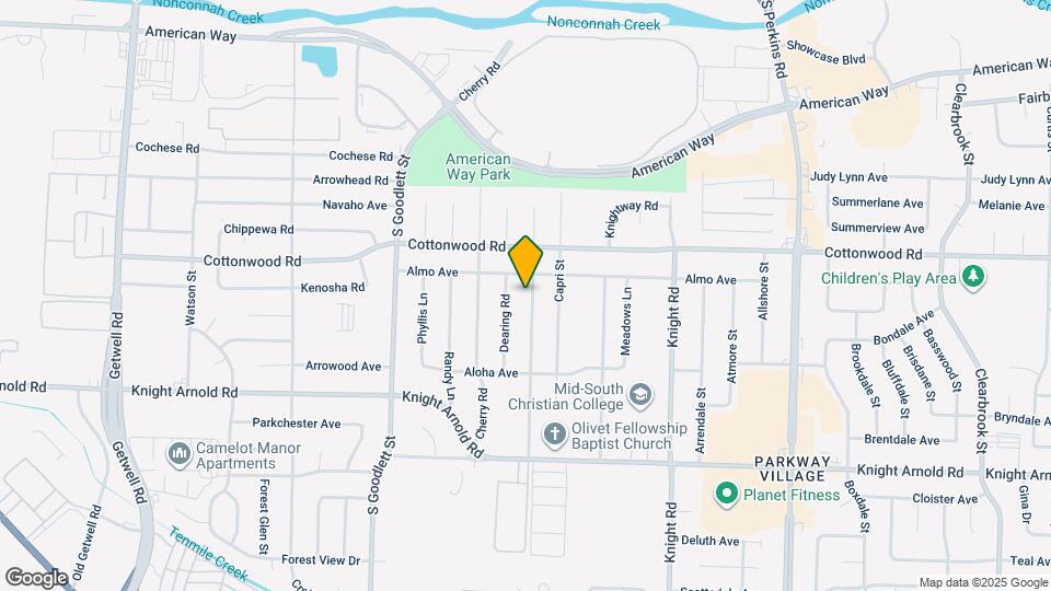 2969 Danville Rd Map and Location Details