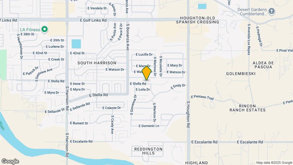 10025 E Stella Rd Map and Location Details