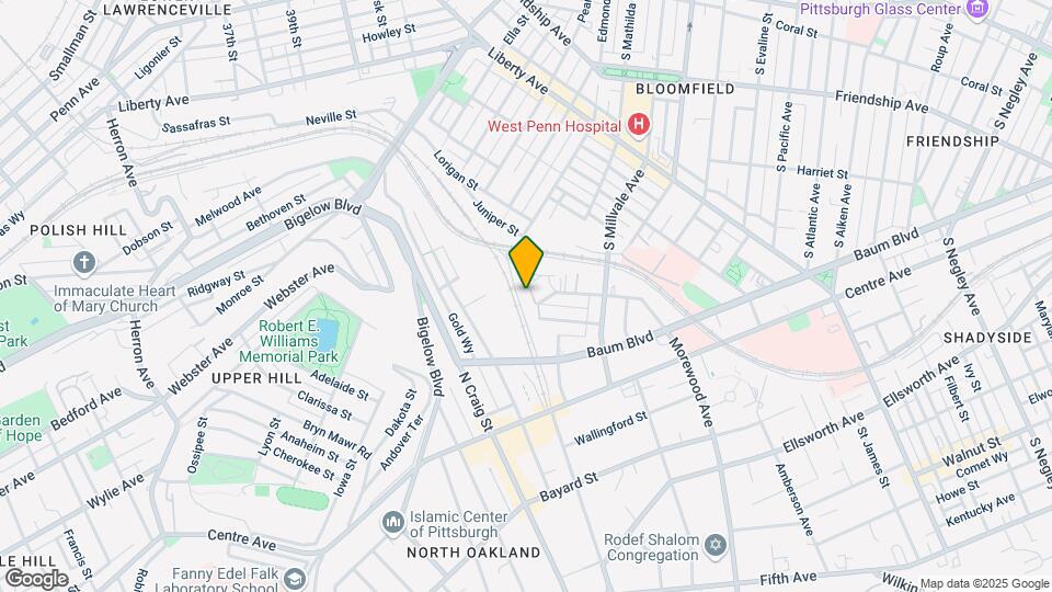 6 Enfield St, Unit 1 Map and Location Details