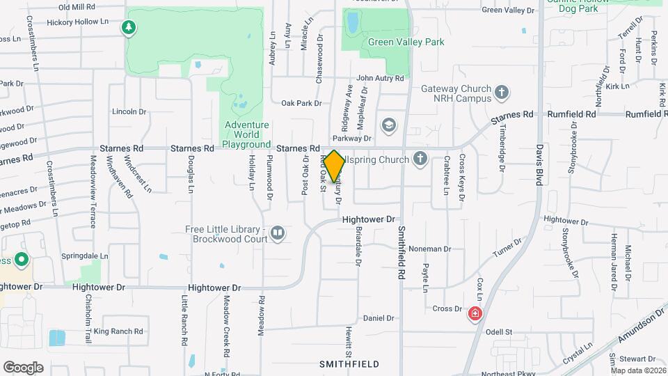 7317 Century Dr Map and Location Details