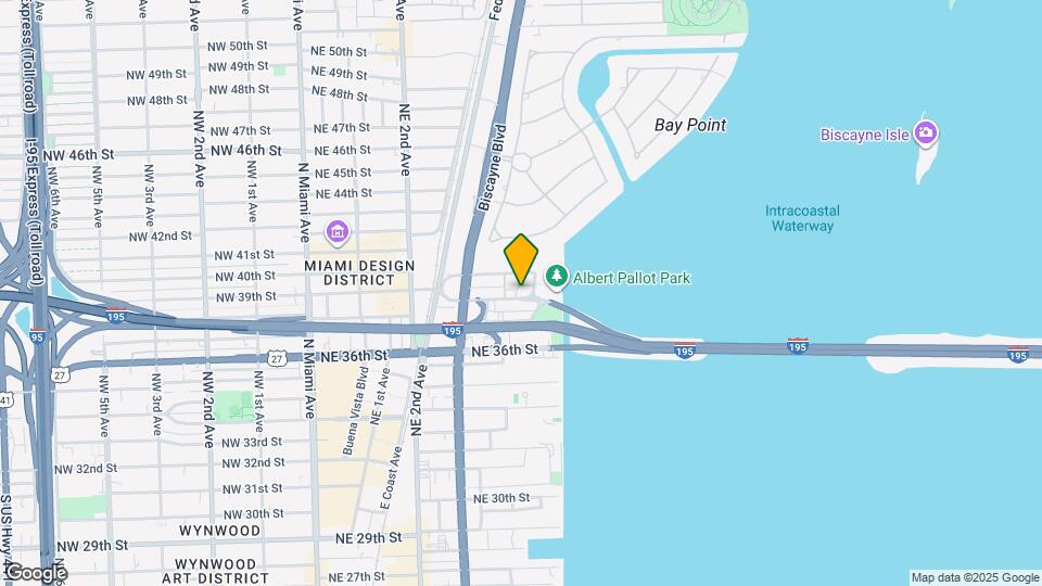 517 NE 38th St Map and Location Details