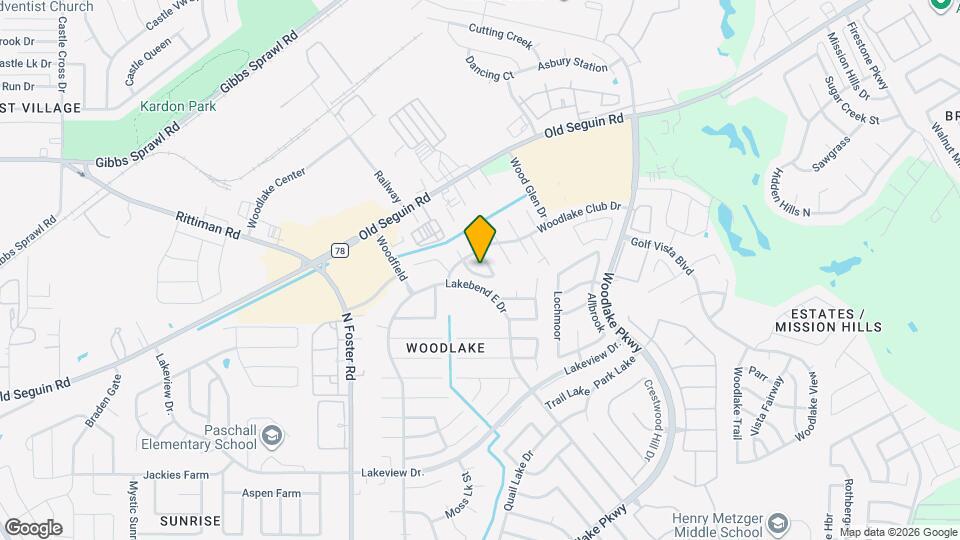 5714 Elk Lake Dr Mapa y Detalles de la Ubicación