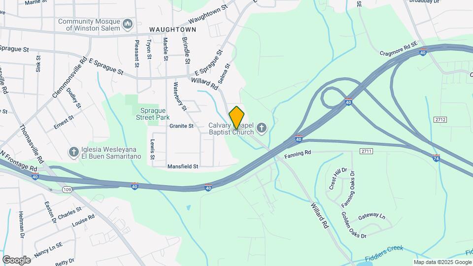 2420 Willard Rd Map and Location Details