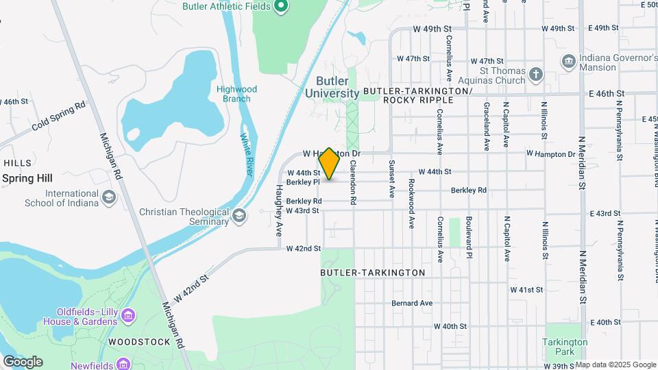 744 Berkley Rd Mapa y Detalles de la Ubicación