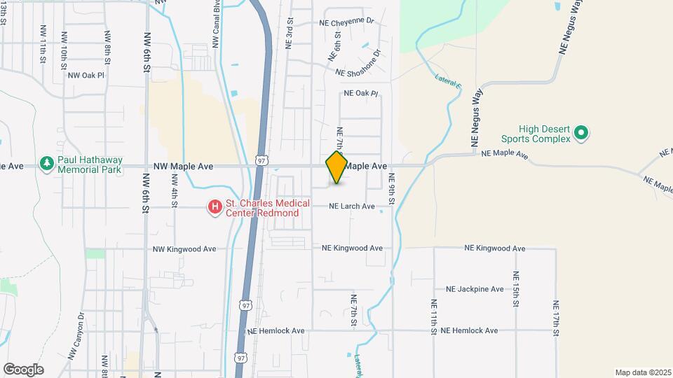 548 NE Negus Loop Map and Location Details