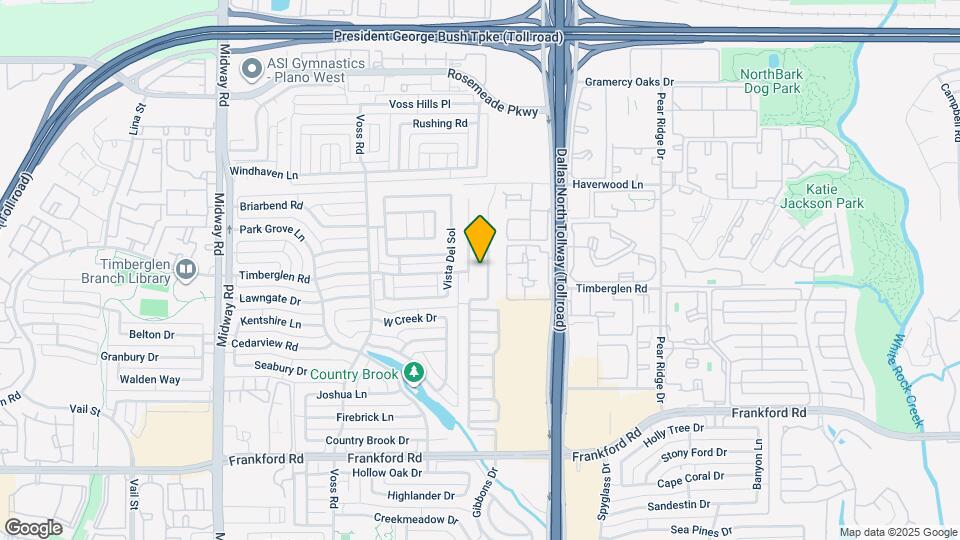 18667 Gibbons Dr Map and Location Details