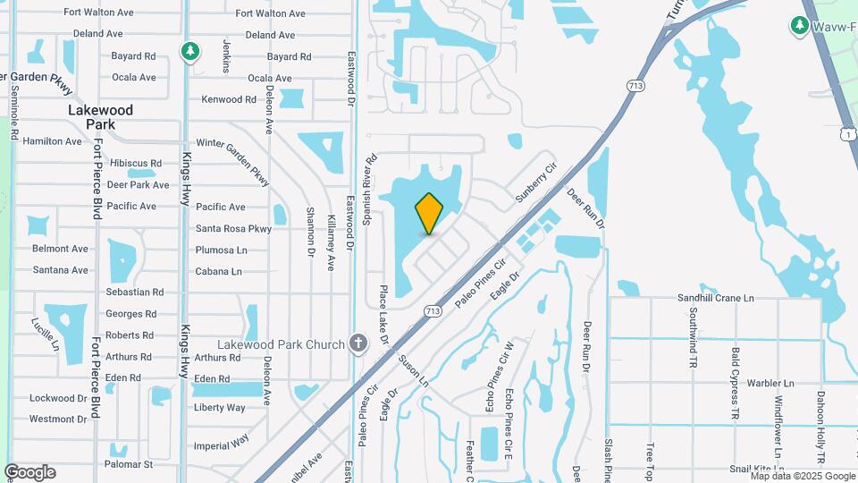 6136 Santa Margarito Dr Map and Location Details