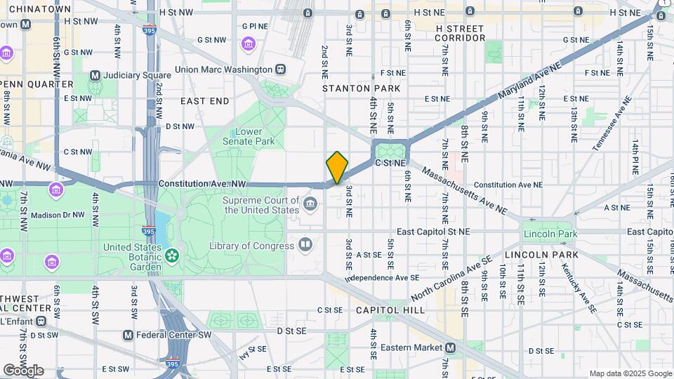 The Congressional Map and Location Details