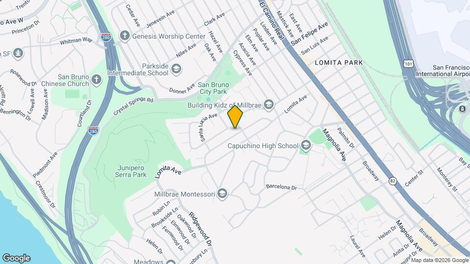 512 Bayview Ave Mapa y Detalles de la Ubicación