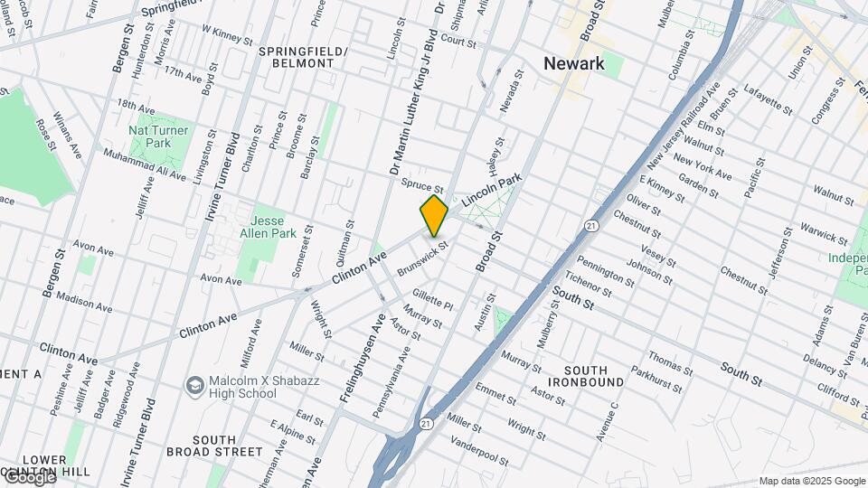 11 Thomas St Map and Location Details