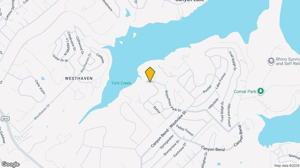 2488 Waterfront Park Dr Map and Location Details