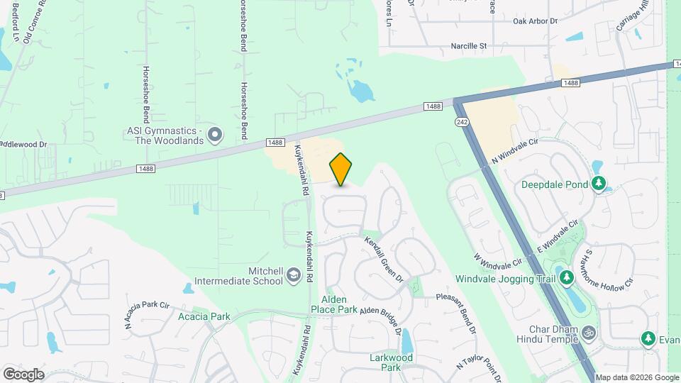 86 N Holly Laurel Cir Map and Location Details