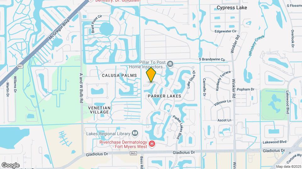 9321 Alamander Ct Map and Location Details