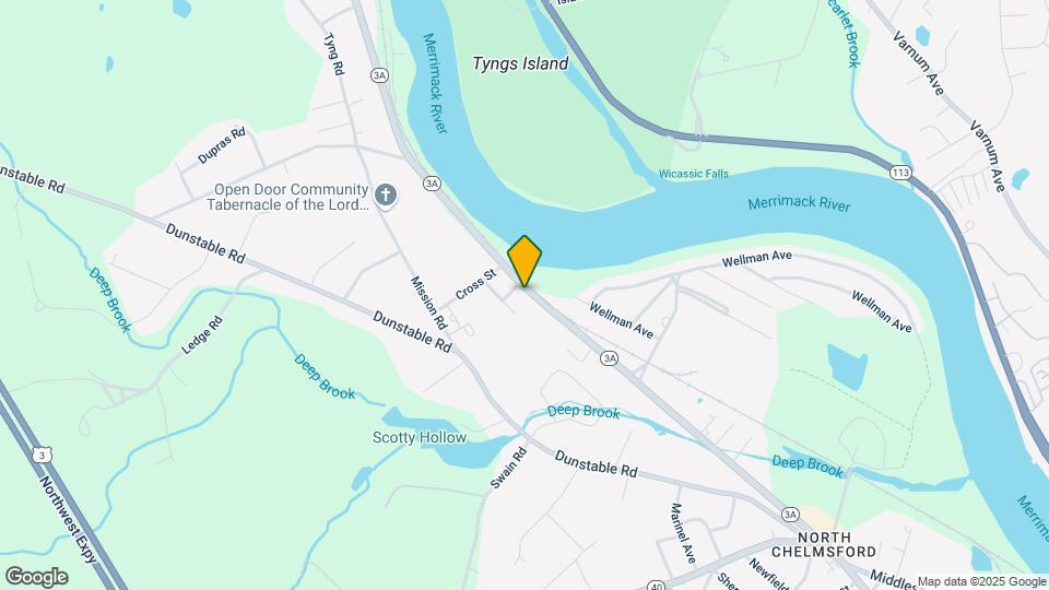 146 Tyngsboro Rd Map and Location Details