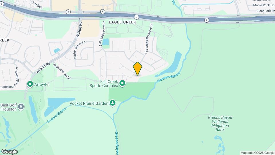 9914 Deborah Colony Ln Map and Location Details