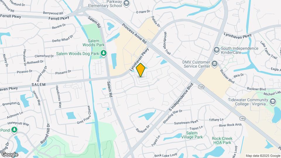 1688 Avalene Wy Map and Location Details