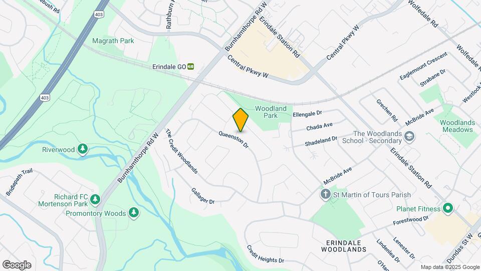 3567 Queenston Dr Map and Location Details