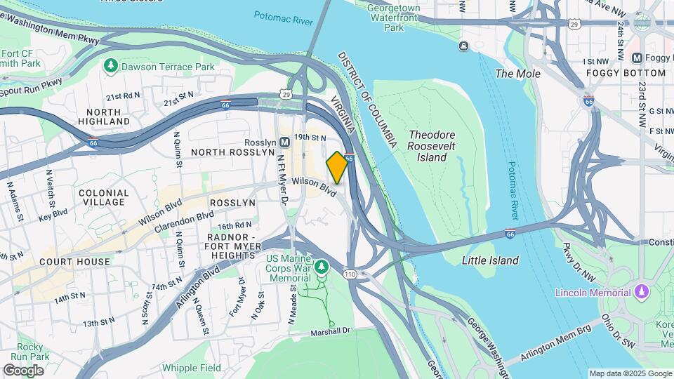 London House Mapa y Detalles de la Ubicación