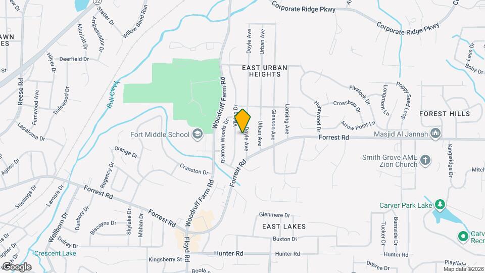 2879 Doyle Ave Map and Location Details