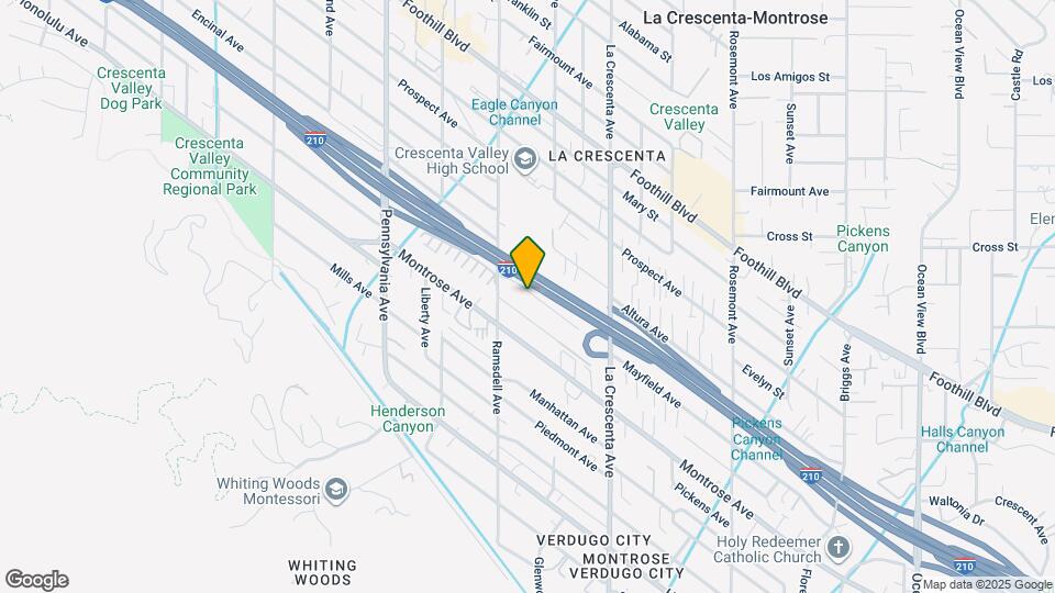 2930 Mayfield Ave Mapa y Detalles de la Ubicación