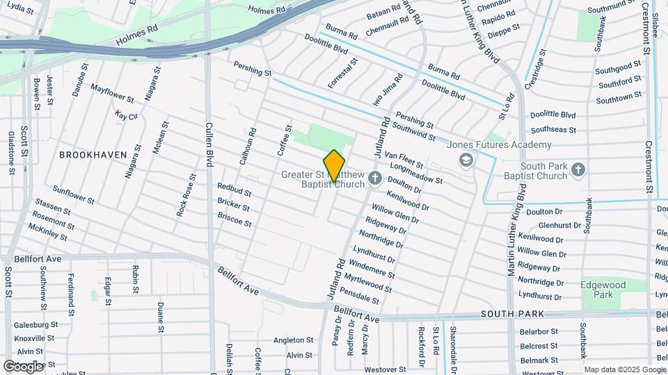 7730 Darnay Dr Mapa y Detalles de la Ubicación